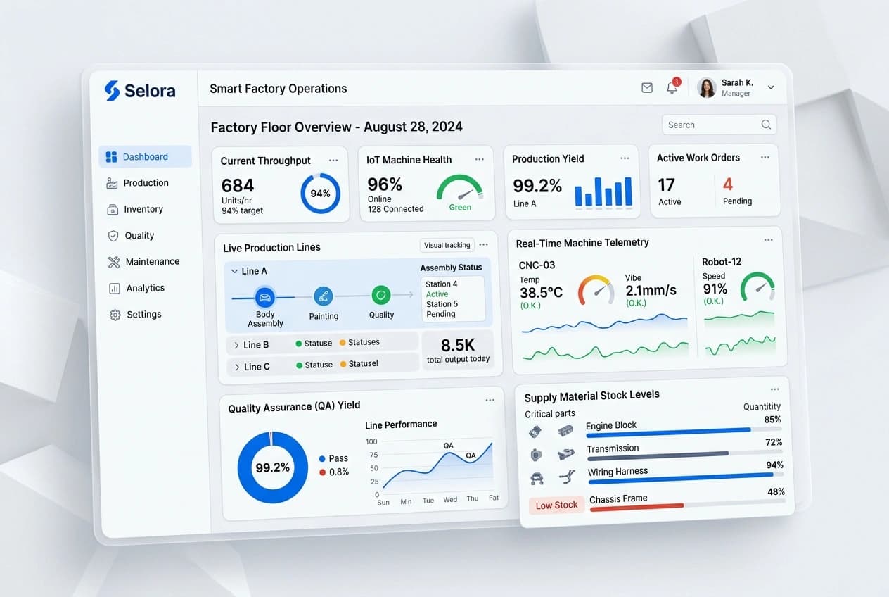 Manufacturing ERP Suite preview