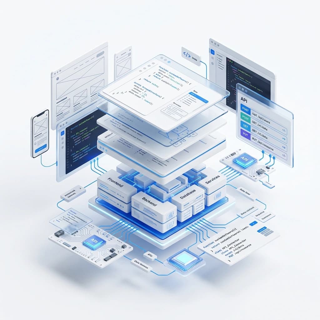 Custom Software product interface